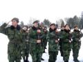 Свечана заклетва војника децембарске класе